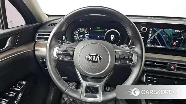 Kia K5 3rd generation 2020 Черный из Кореи, фото 4