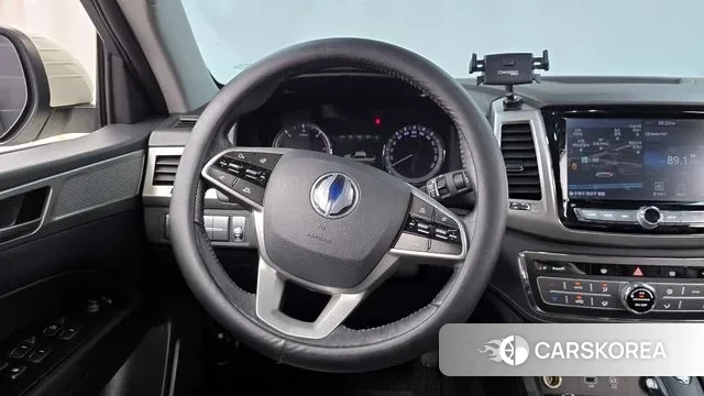 Ssangyong Rexton Sports 2018 Белый из Кореи, фото 4