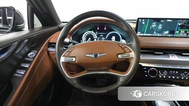 Genesis G80 (RG3) 2022 Черный из Кореи, фото 4