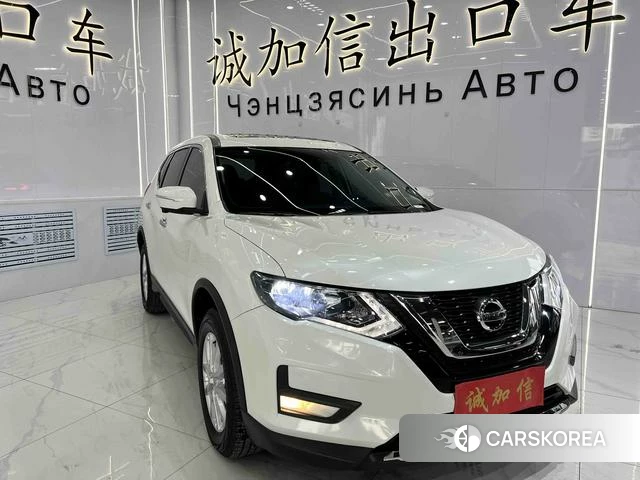 Nissan Qijun 2023 Белый из Китая, фото 4