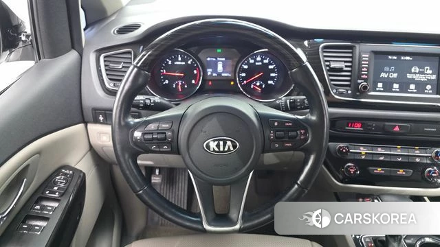 Kia The New Carnival 2019 Белый из Кореи, фото 4