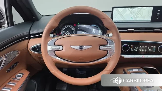 Genesis GV70 2024 Черный из Кореи, фото 4