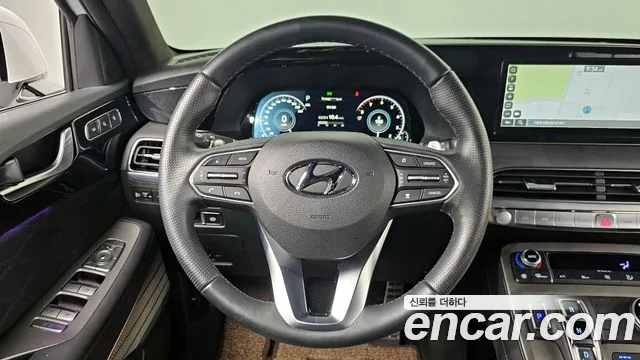 Hyundai Palisade 2022 Белый из Кореи, фото 4