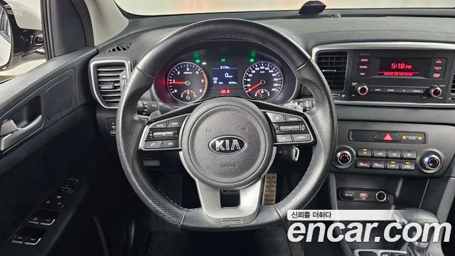 Kia Sportage The Bold 2019 Белый из Кореи, фото 4