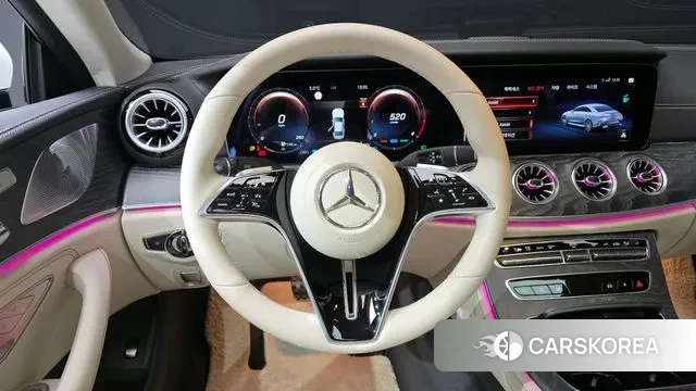 Mercedes-Benz CLS-Class C257 2022 Белый из Кореи, фото 4