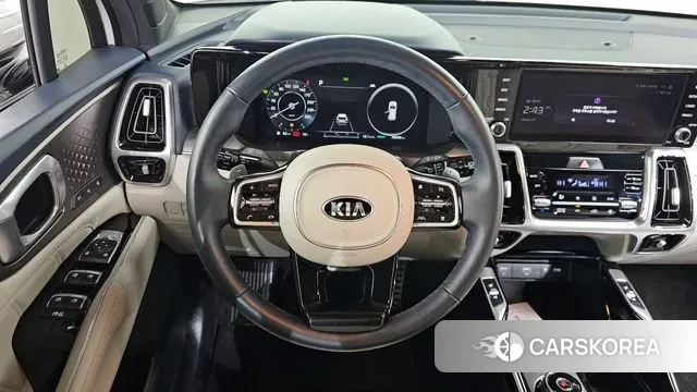 Kia Sorento 4th Generation 2021 Белый из Кореи, фото 4