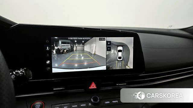 Hyundai The New Avante (CN7) 2024 Белый из Кореи, фото 4