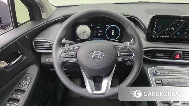 Hyundai The New Santa Fe 2020 Небесно-голубой из Кореи, фото 4