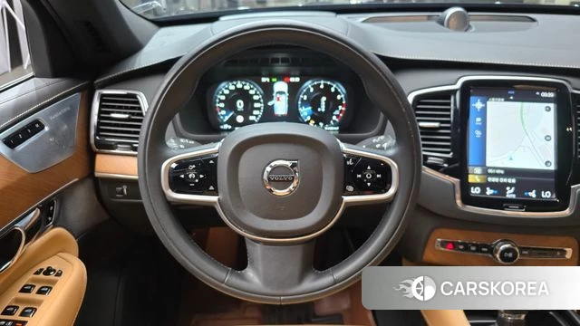 Volvo XC90 second Generation 2019 Черный из Кореи, фото 4