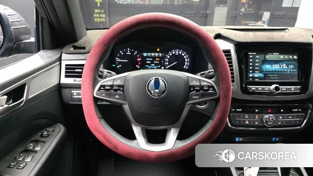 Ssangyong Rexton Sports Cannes 2019 Серый из Кореи, фото 4