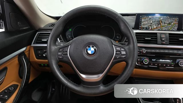 BMW 3 Series GT (F34) 2018 Синий из Кореи, фото 4