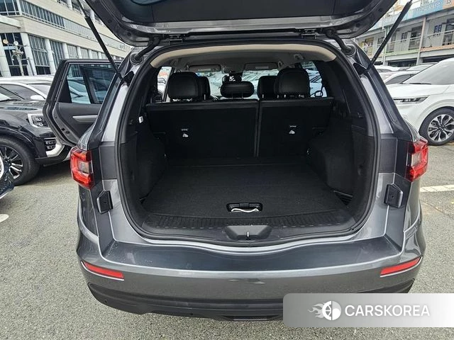 Renault Korea (Samsung) QM6 2018 Серый из Кореи, фото 4