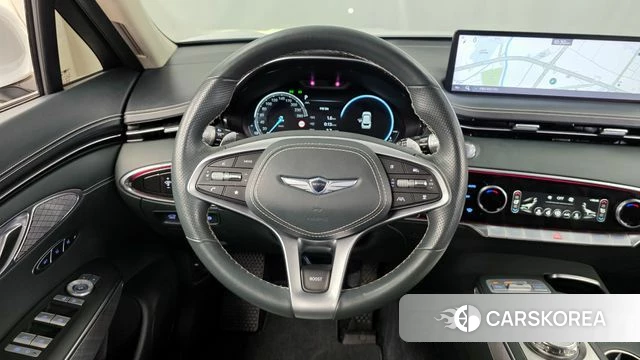 Genesis Electrified GV70 2022 Белый из Кореи, фото 4