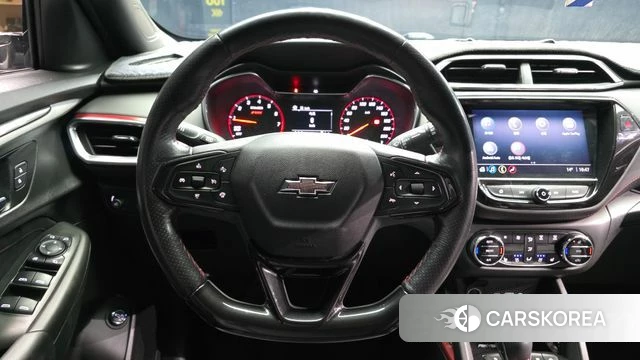 Chevrolet (GM Daewoo) Trailblazer 2020 Белый из Кореи, фото 4