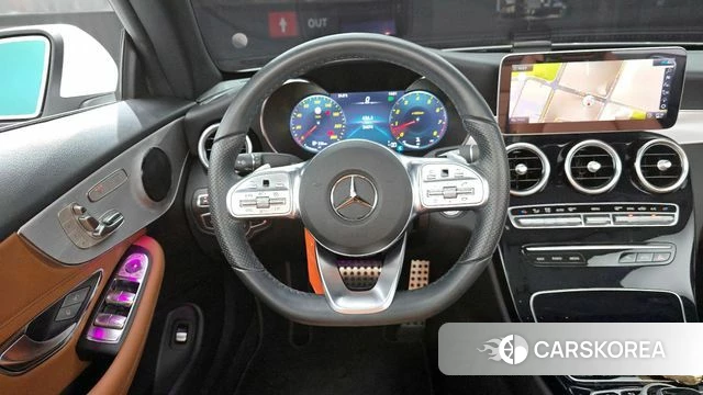 Mercedes-Benz C-Class W205 2020 Белый из Кореи, фото 4