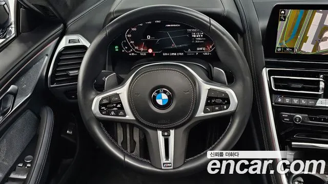 BMW 8 Series (G15) 2022 Синий из Кореи, фото 4