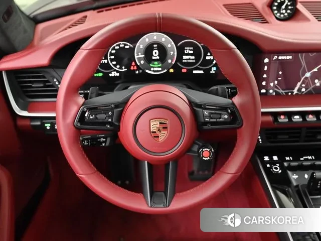 Porsche 911(992) 2025 Черный из Кореи, фото 4