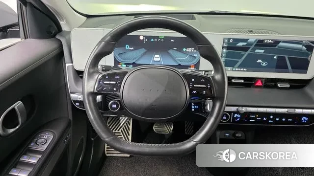 Hyundai Ionic 5 2022 Серый из Кореи, фото 4