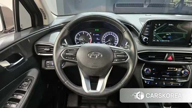 Hyundai Santa Fe TM 2019 Песочный из Кореи, фото 4