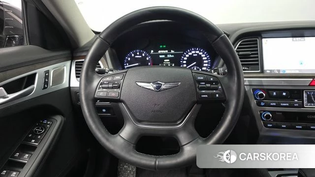 Genesis G80 2019 Серый из Кореи, фото 4