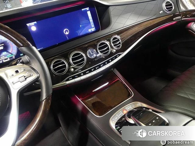 Mercedes-Benz S-Class W222 2019 Черный из Кореи, фото 4