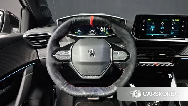 Peugeot e-208 second Generation 2022 Белый из Кореи, фото 4