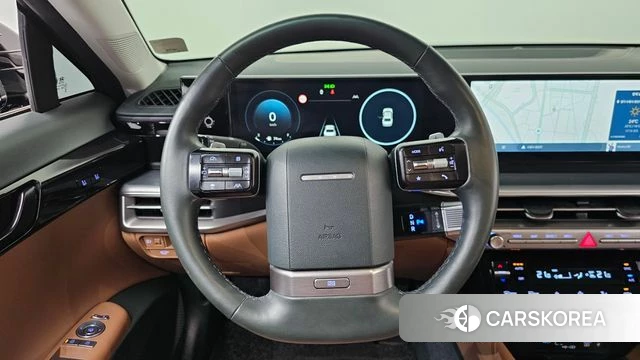 Hyundai Grandeur (GN7) 2022 Черный из Кореи, фото 4