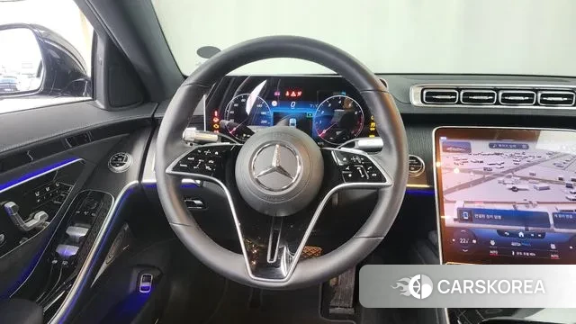 Mercedes-Benz S-Class W223 2022 Черный из Кореи, фото 4