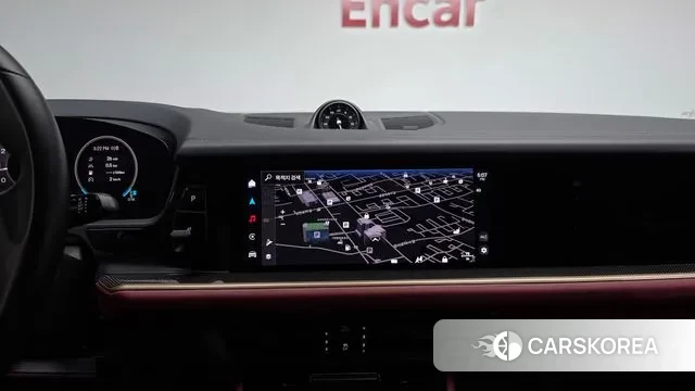 Porsche Cayenne (PO536) 2023 Серый из Кореи, фото 4