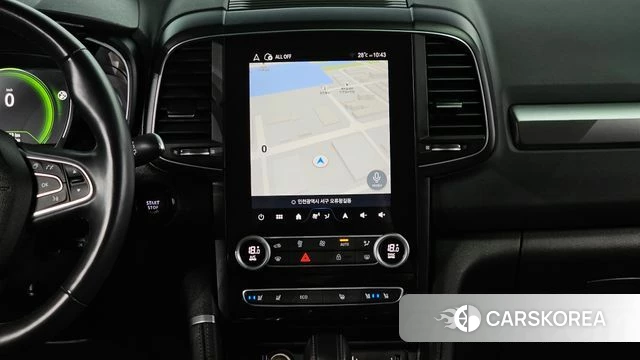 Renault Korea (Samsung) The New QM6 2024 Серебристо-серый из Кореи, фото 4