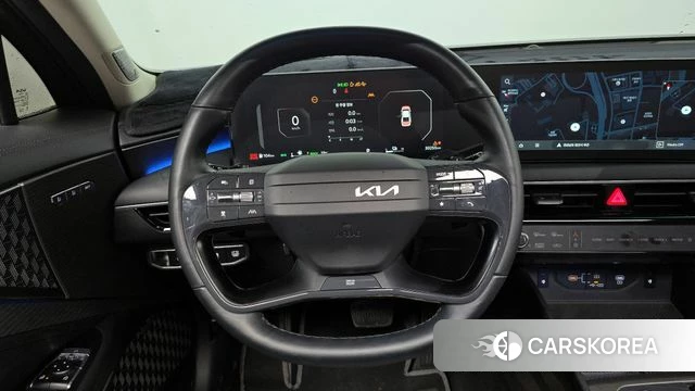 Kia The New K8 Hybrid 2024 Белый из Кореи, фото 4
