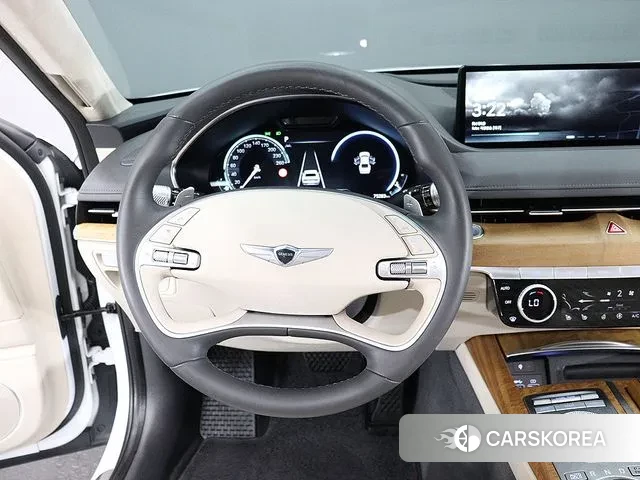 Genesis G80 (RG3) 2021 Белый из Кореи, фото 4