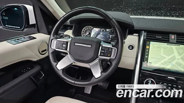 Land Rover Discovery 5 2023 Белый из Кореи, фото 4