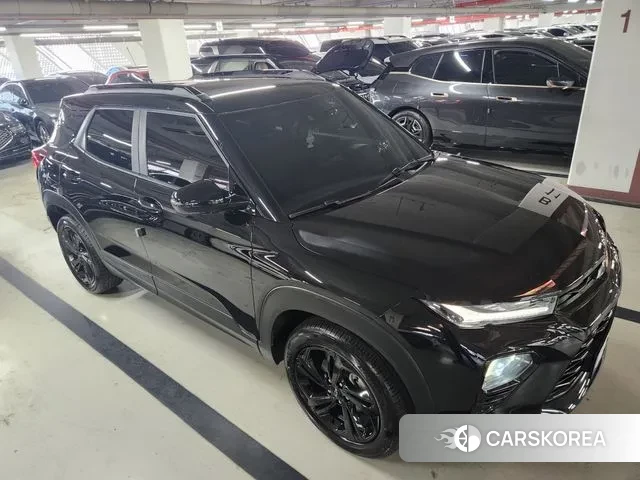 Chevrolet (GM Daewoo) Trailblazer 2023 Черный из Кореи, фото 4