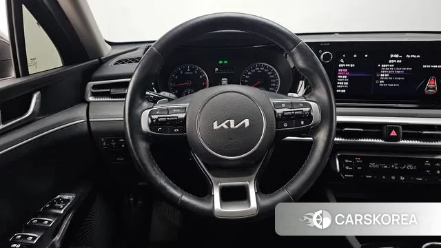 Kia K5 3rd generation 2022 Серый из Кореи, фото 4