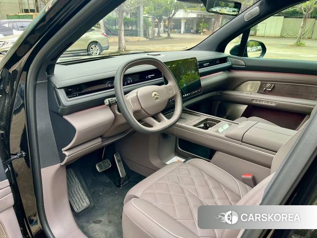 Weilai ES8 2026 Черный из Китая, фото 4