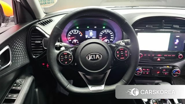Kia Soul Booster 2019 Белый из Кореи, фото 4