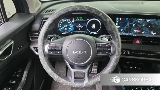 Kia Sportage 5th Generation 2023 Серый из Кореи, фото 4