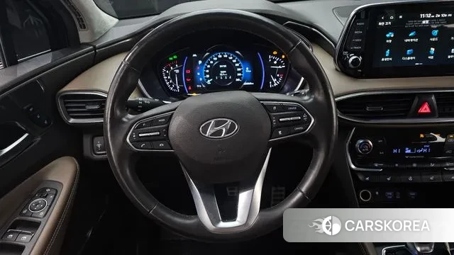 Hyundai Santa Fe TM 2018 Серый из Кореи, фото 4