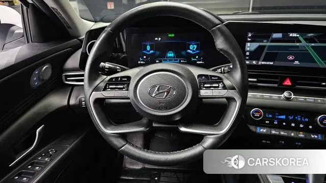 Hyundai Avante (CN7) 2021 Белый из Кореи, фото 4