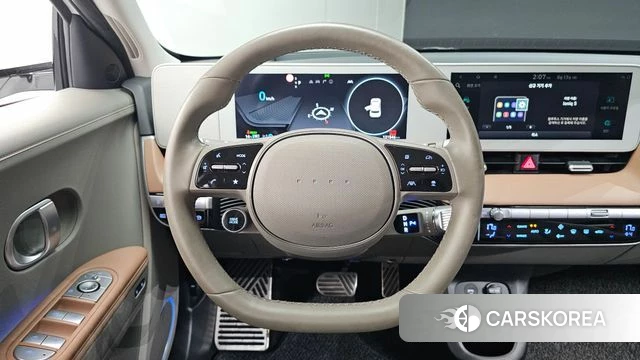Hyundai Ionic 5 2022 Белый из Кореи, фото 4