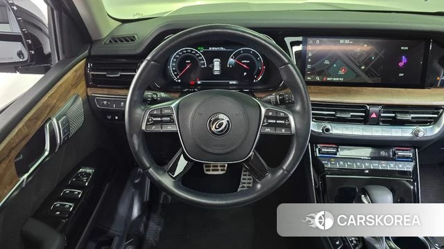 Kia Mohave Master 2021 Черный из Кореи, фото 4