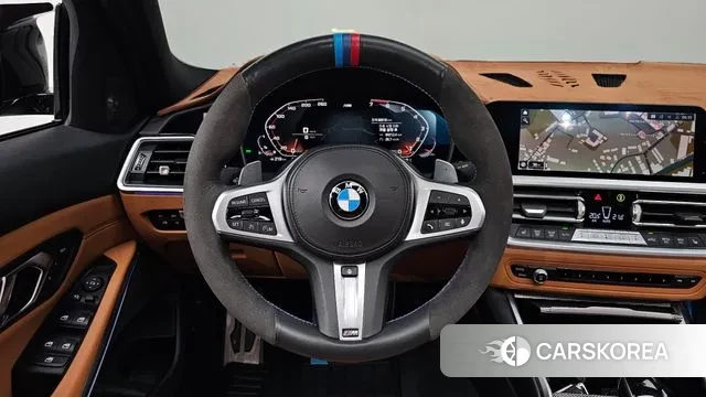 BMW 3 Series (G20) 2019 Черный из Кореи, фото 4