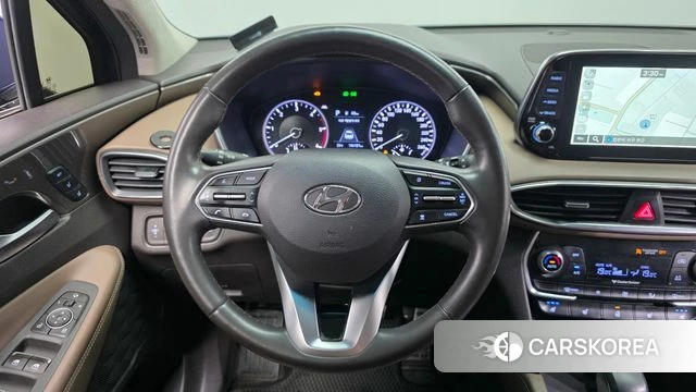 Hyundai Santa Fe TM 2018 Синий из Кореи, фото 4