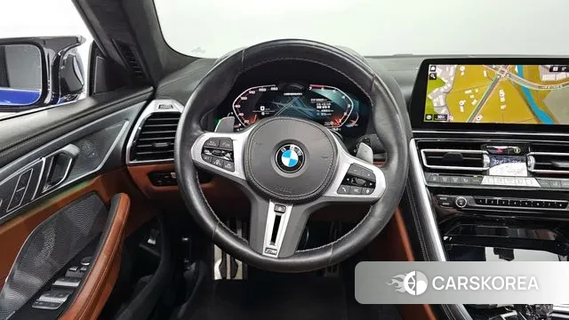 BMW 8 Series (G15) 2022 Синий из Кореи, фото 4