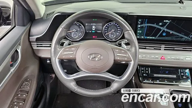 Hyundai The New Grandeur IG 2021 Черный из Кореи, фото 4