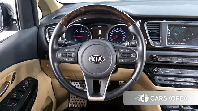 Kia The New Carnival 2019 Черный из Кореи, фото 4