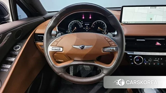 Genesis G80 (RG3) 2020 Синий из Кореи, фото 4