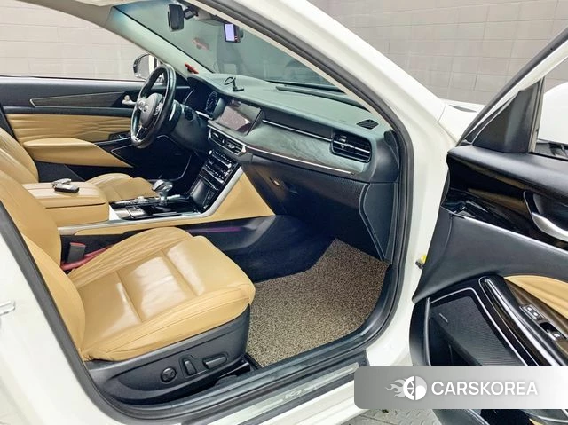 Kia K7 Premier 2020 Жемчужный цвет из Кореи, фото 4