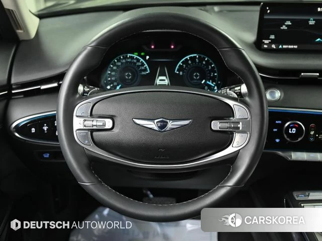 Genesis GV70 2021 Черный из Кореи, фото 4